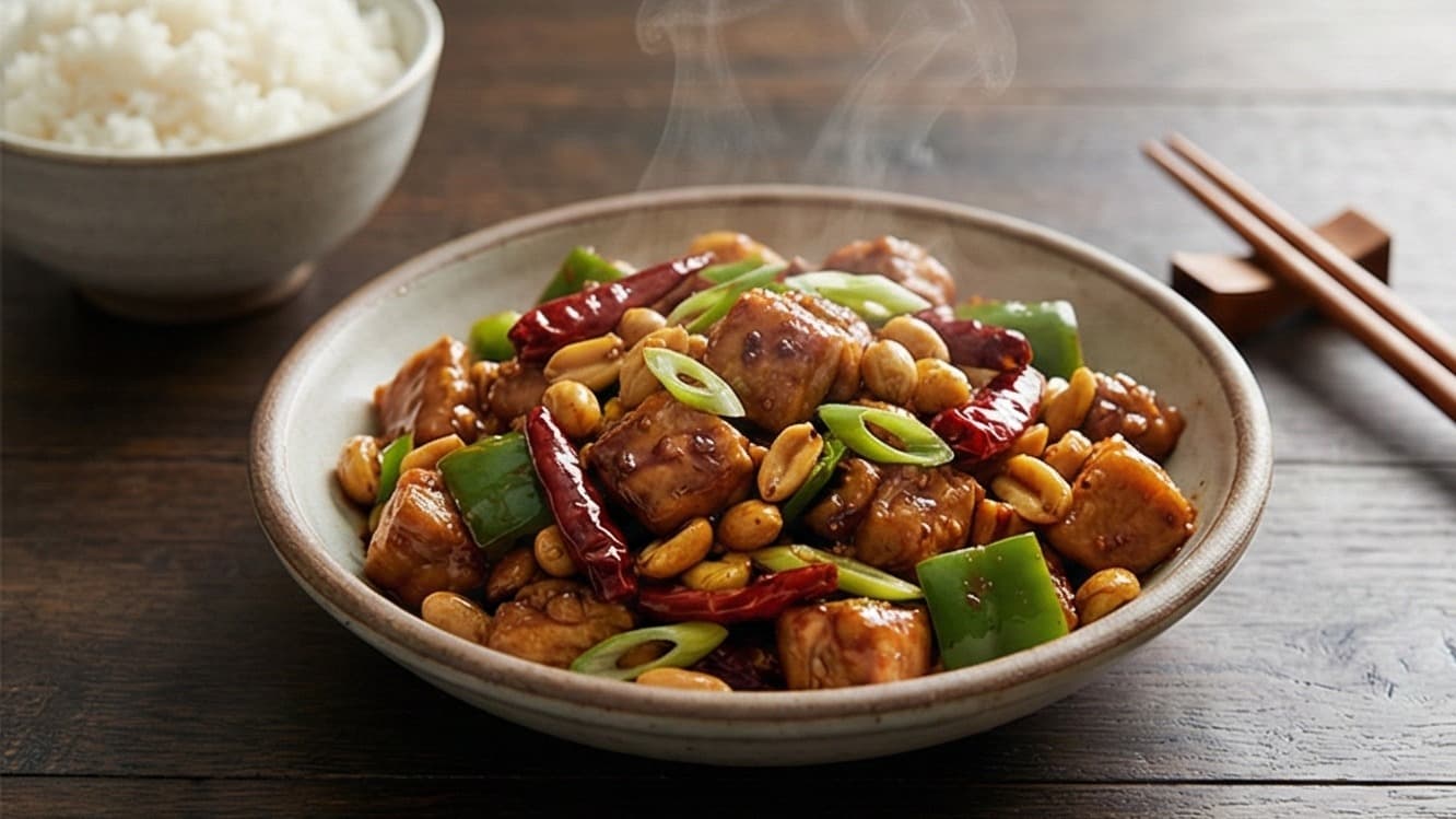 Chinese Kung Pao Chicken