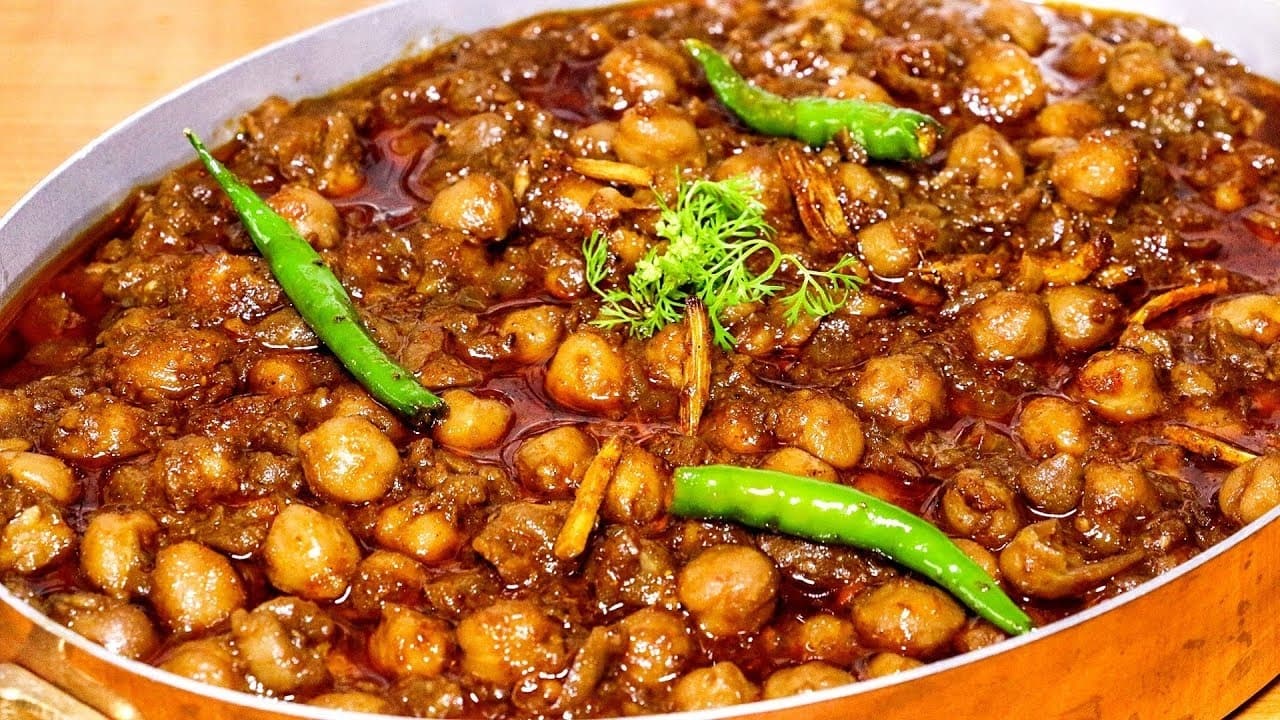 Chole (Chana Masala)