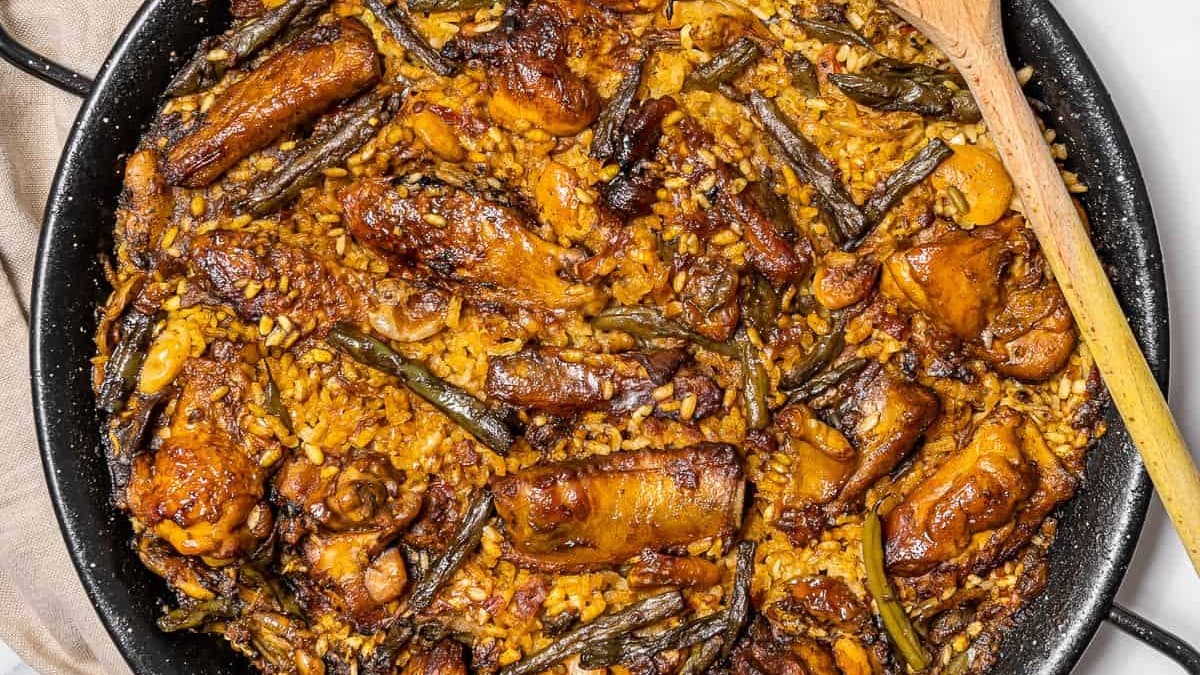 Spanish Paella Valenciana