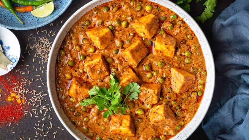 Matar Paneer