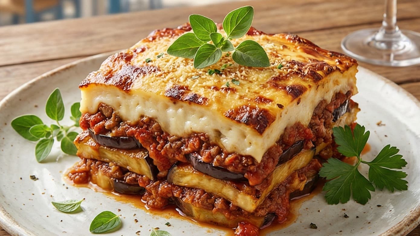 Greek Moussaka