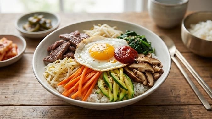 Korean Bibimbap