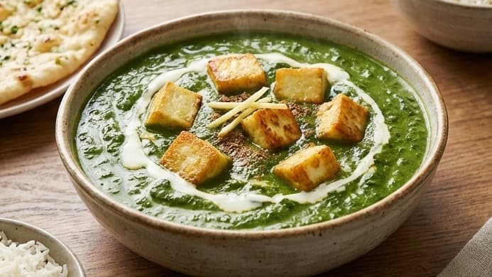 Indian Palak Paneer